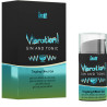 Intt - Gel Vibrateur Liquide Puissant Stimulant Intime Gin & Tonic 15Ml